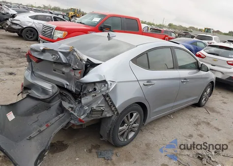 2017 Hyundai Elantra Se из США, поврежденный, VIN 5NPD84LF1HH187457